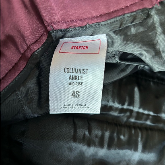 Express Columnist Ankle Pant - Picture 3 of 3